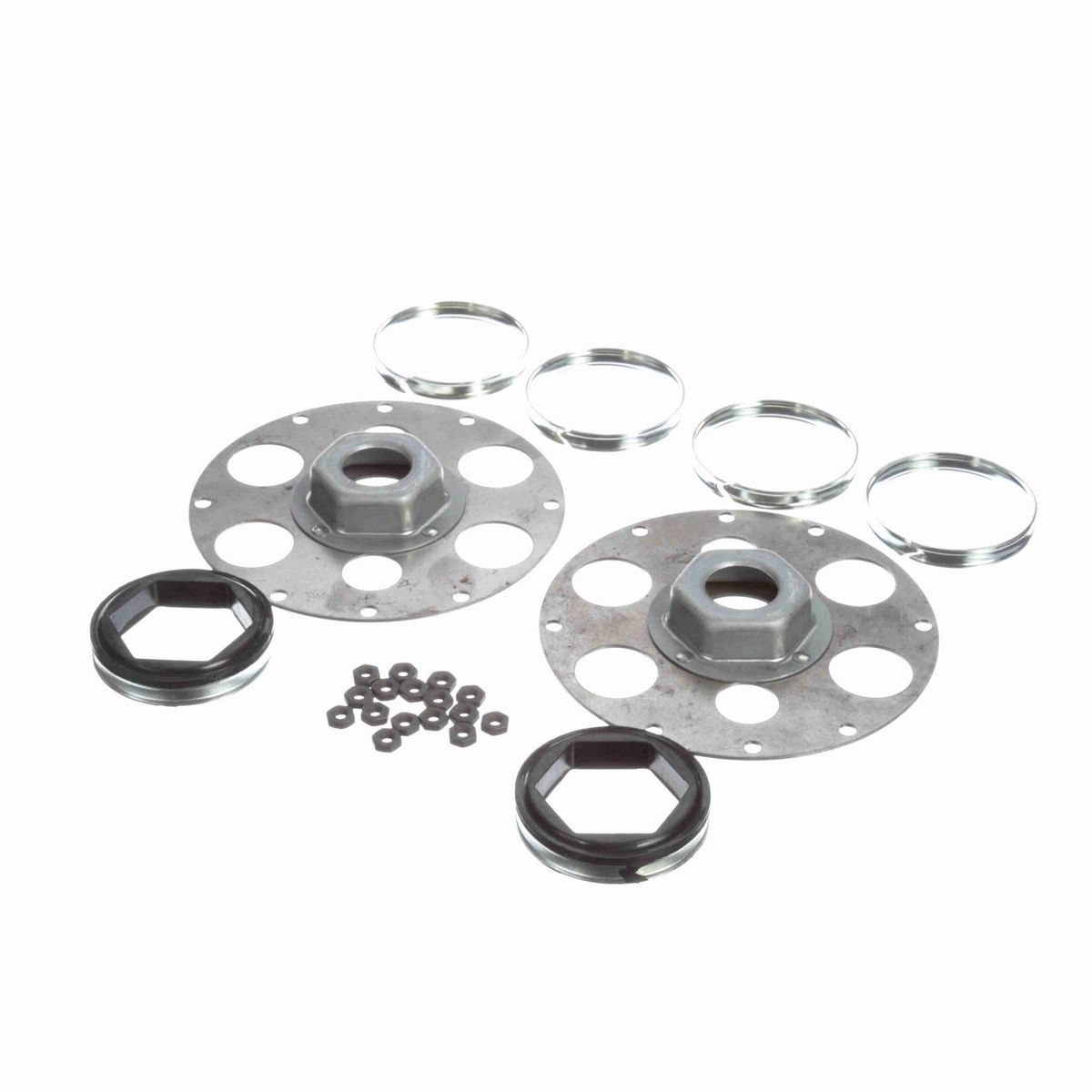 FASCO Base Mount Length Adapter Kit for 5" Dia Motor - KIT199