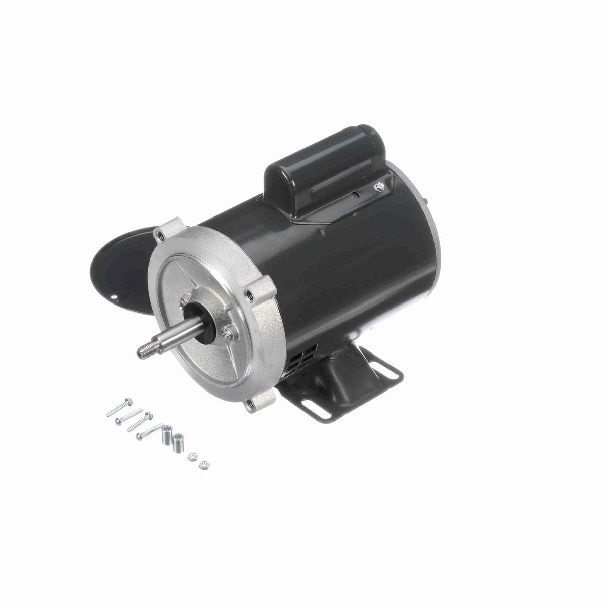 LEESON General Purpose Pump Motor, 0.33 HP, 1 Ph, 60 Hz, 115/208-230 V, 3600 RPM, 56J Frame, DP - J054