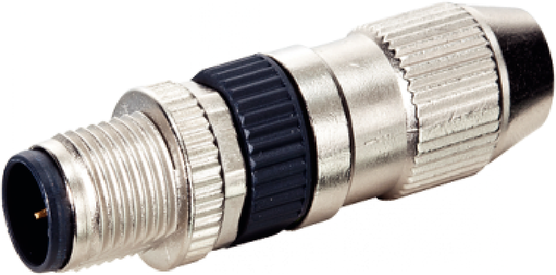 Штекер Bosch Rexroth M12X1 4POL TOOL-FREE [R901388352]