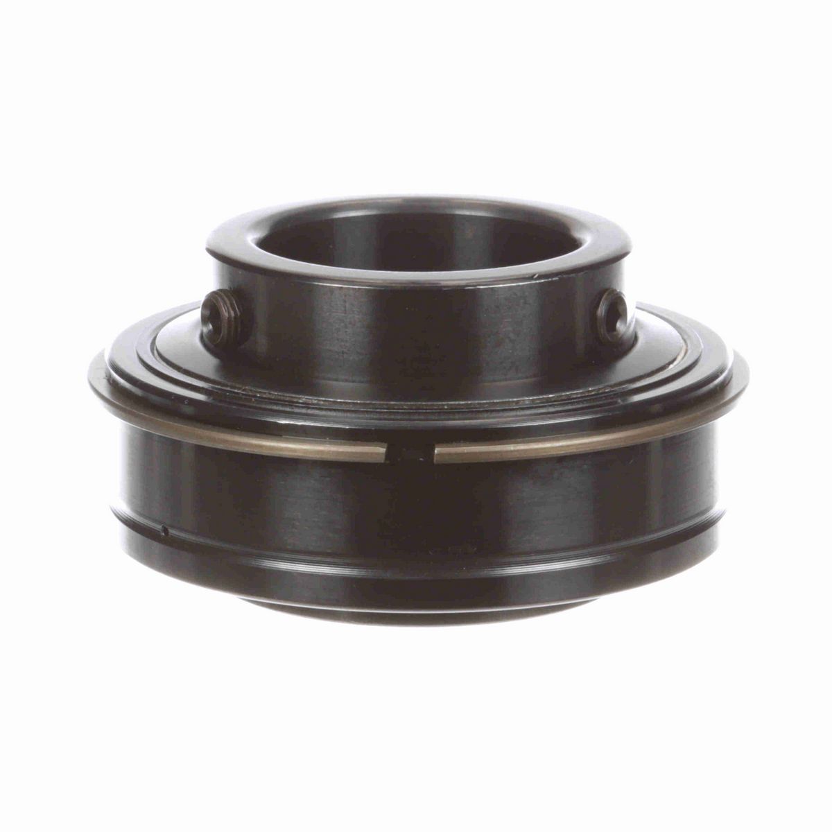 Sealmaster Mounted Insert Only Ball Bearing - 52100 Bearing Steel, Black Oxided - Setscrew Lock - High Temperature - ERX-32 HI