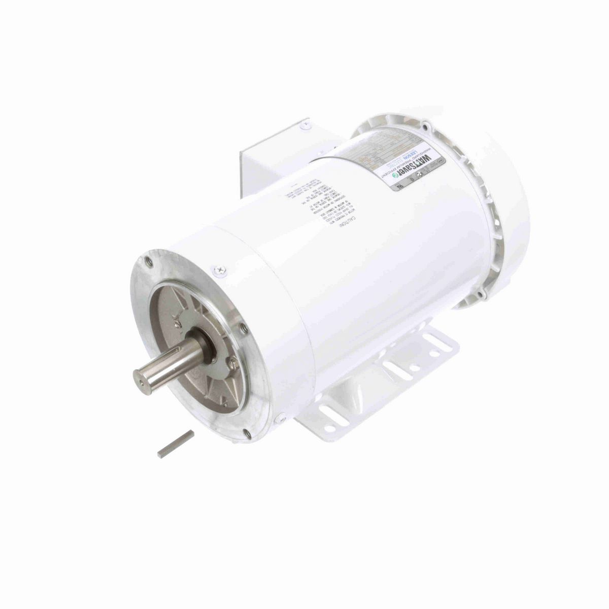 LEESON White Duck™ General Purpose Motor, 2 HP, 3 Ph, 60 Hz, 575 V, 1800 RPM, 145TC Frame, TEFC - 122330.00
