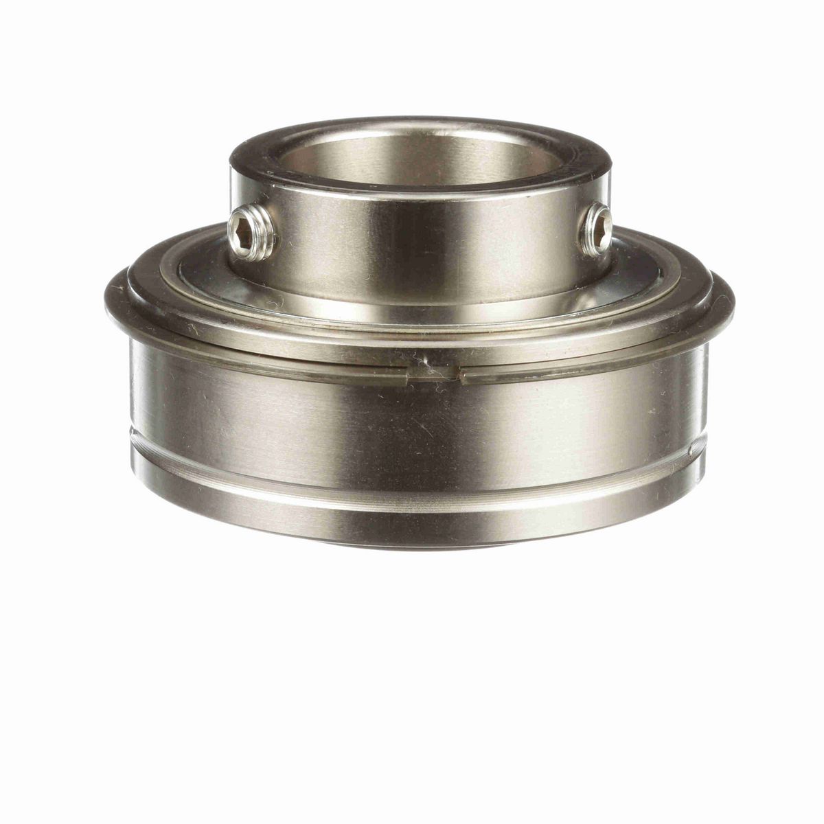 Sealmaster Mounted Insert Only Ball Bearing - 52100 Bearing Steel, Phosphorus Nickel Coated - Setscrew Lock - Corrosion Resistant - ERX-PN24