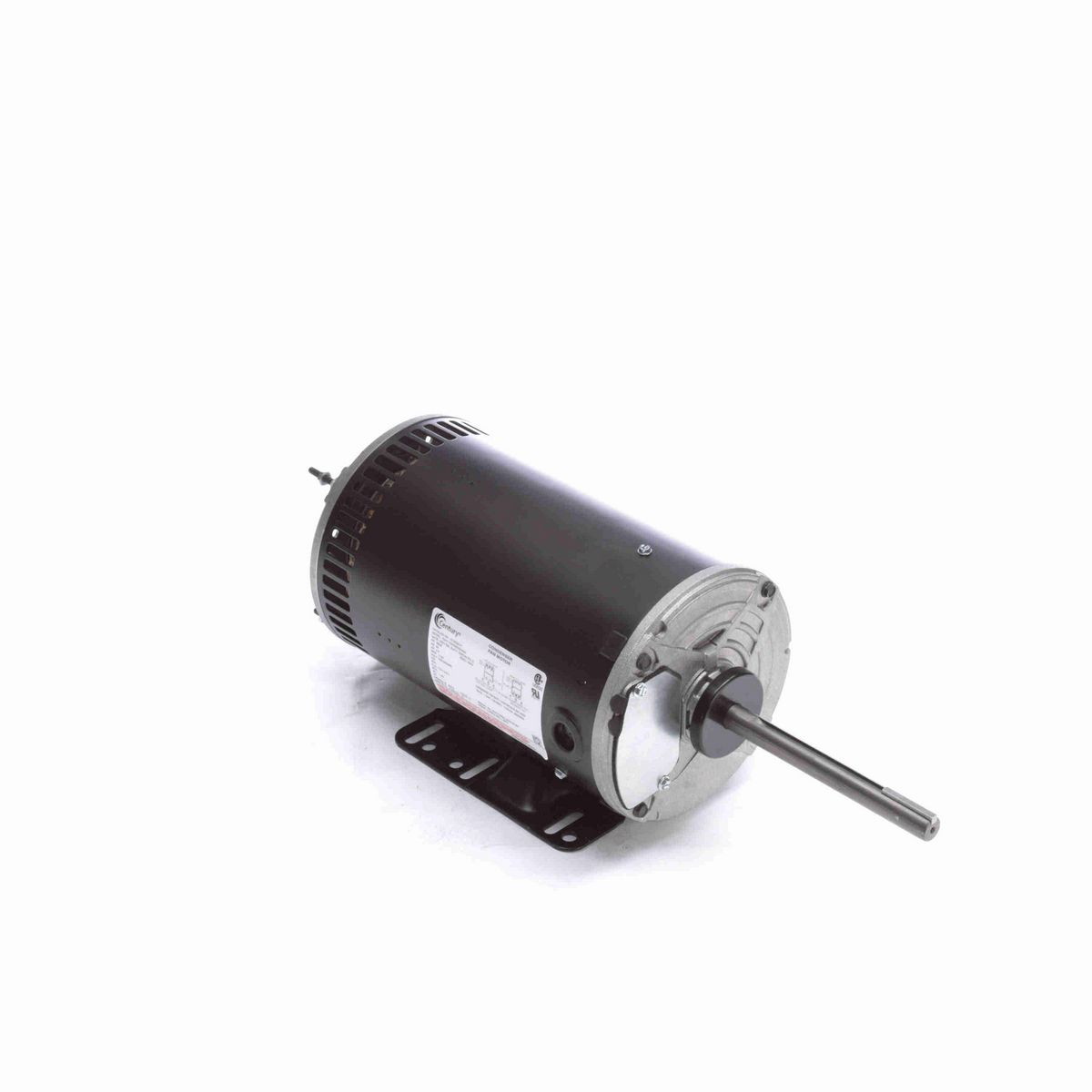 Century JuggerNaut® Condenser Fan Motor, 2 HP, 3 Ph, 60 Hz, 230/460 V, 1200 RPM, 56HZ Frame, OPAO - H1052AV1