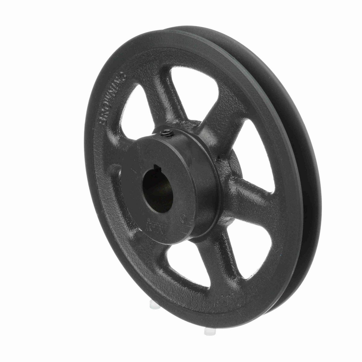 Browning 1 Groove Cast Iron FHP - Finished Bore Sheave - AK71X1