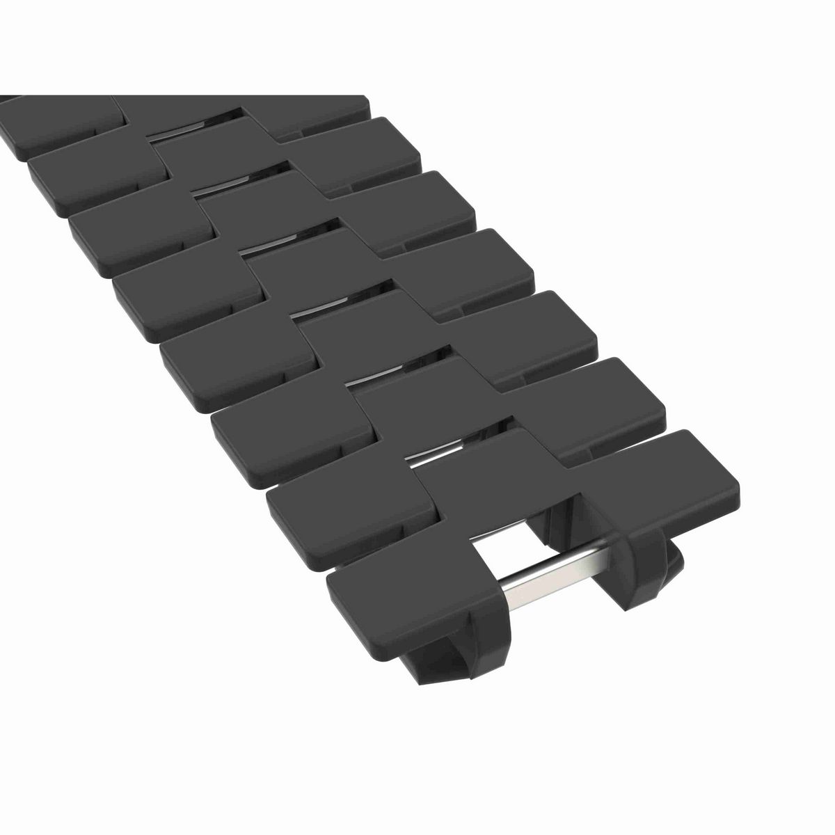 Rexnord 770TAB Side-flexing , Material: Black Anti-Static, Width: 3.25in, Pitch: 1in - 81445151