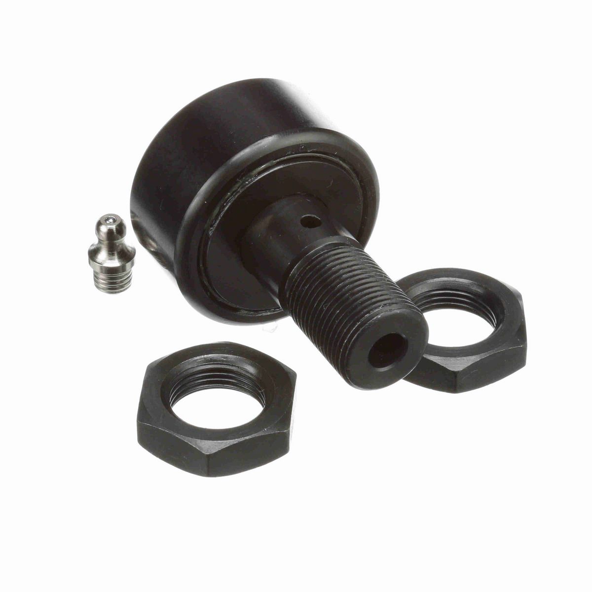 Опорный ролик с цапфой McGill CAMROL MCF 47 SX, цилиндрический, с уплотнением, со шлицем под отвёртку, метрический