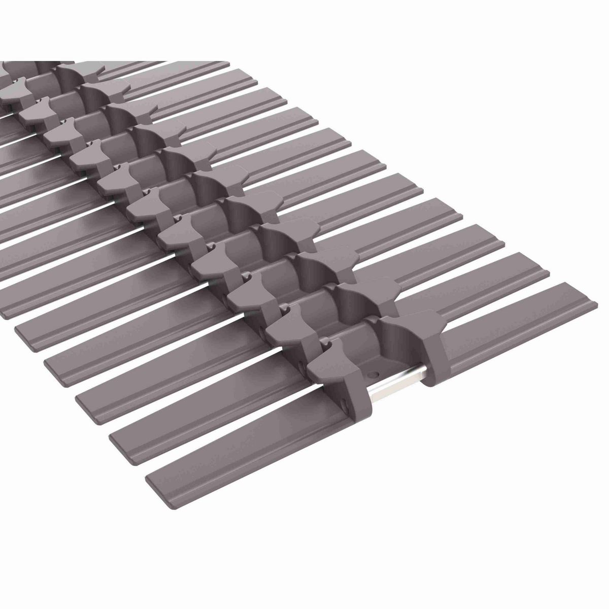 Rexnord 882TAB SuperGrip™ Side-flexing SuperGrip™, Material: Brown High Performance, Width: 10in, Pitch: 1.5in - 10481323