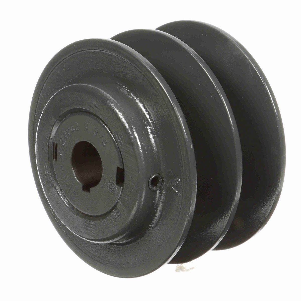 Browning 2 Groove Cast Iron Finish Bore FHP Variable Pitch Sheave - 2VP42X3/4