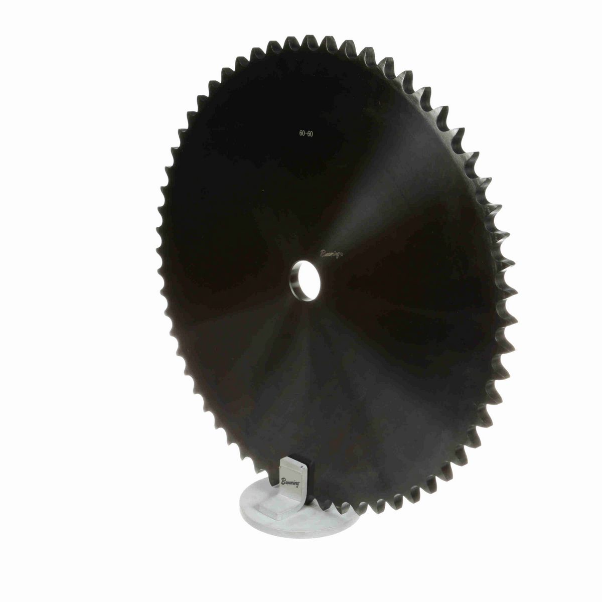 Browning Steel Minimum Plain Bore Roller Chain Sprocket - 60A60