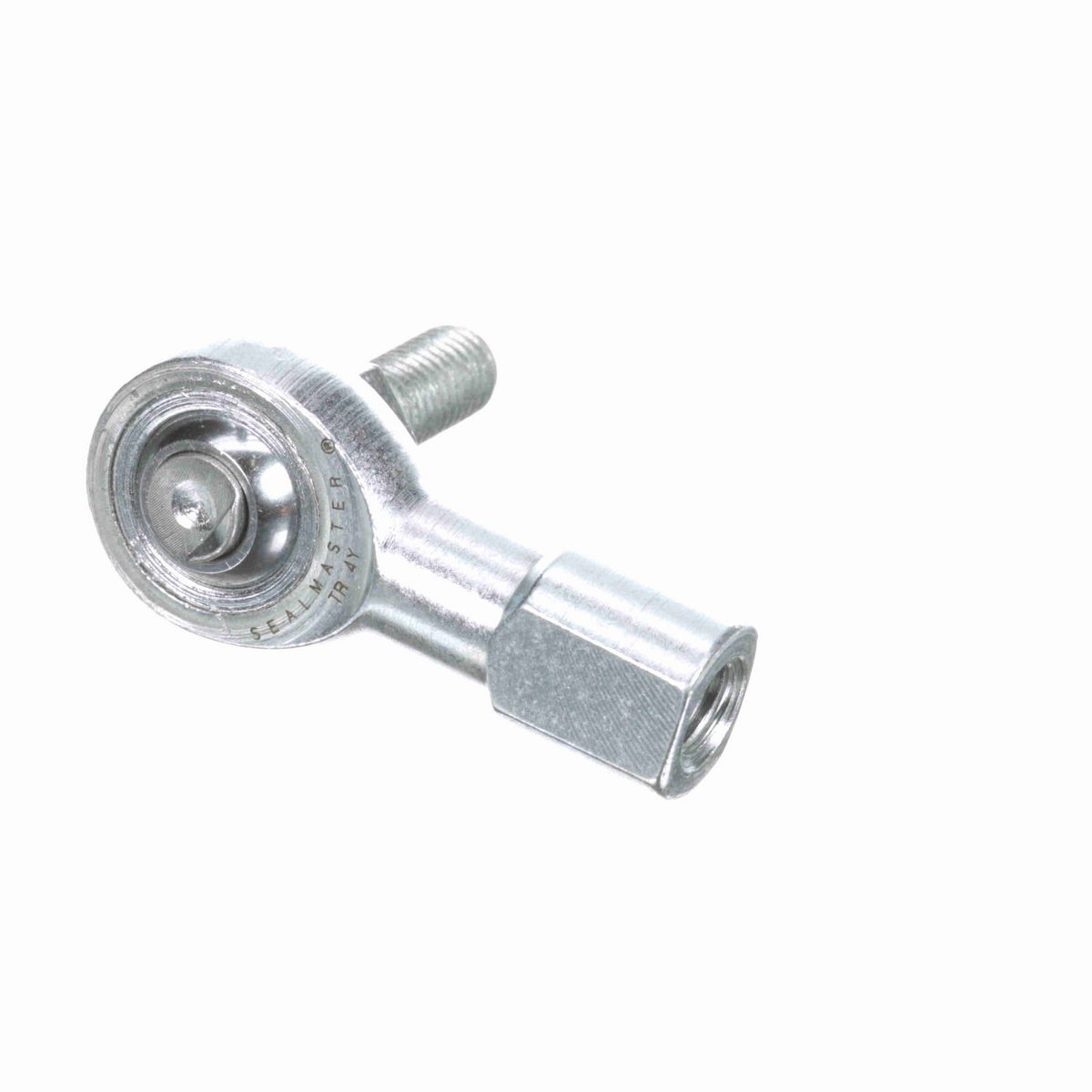 Sealmaster Female Rod End Bearing - Three-Piece Greasable with Y Stud Carbon Steel Race - TR 4Y