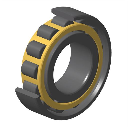 Однорядный цилиндрический роликоподшипник NTN N328