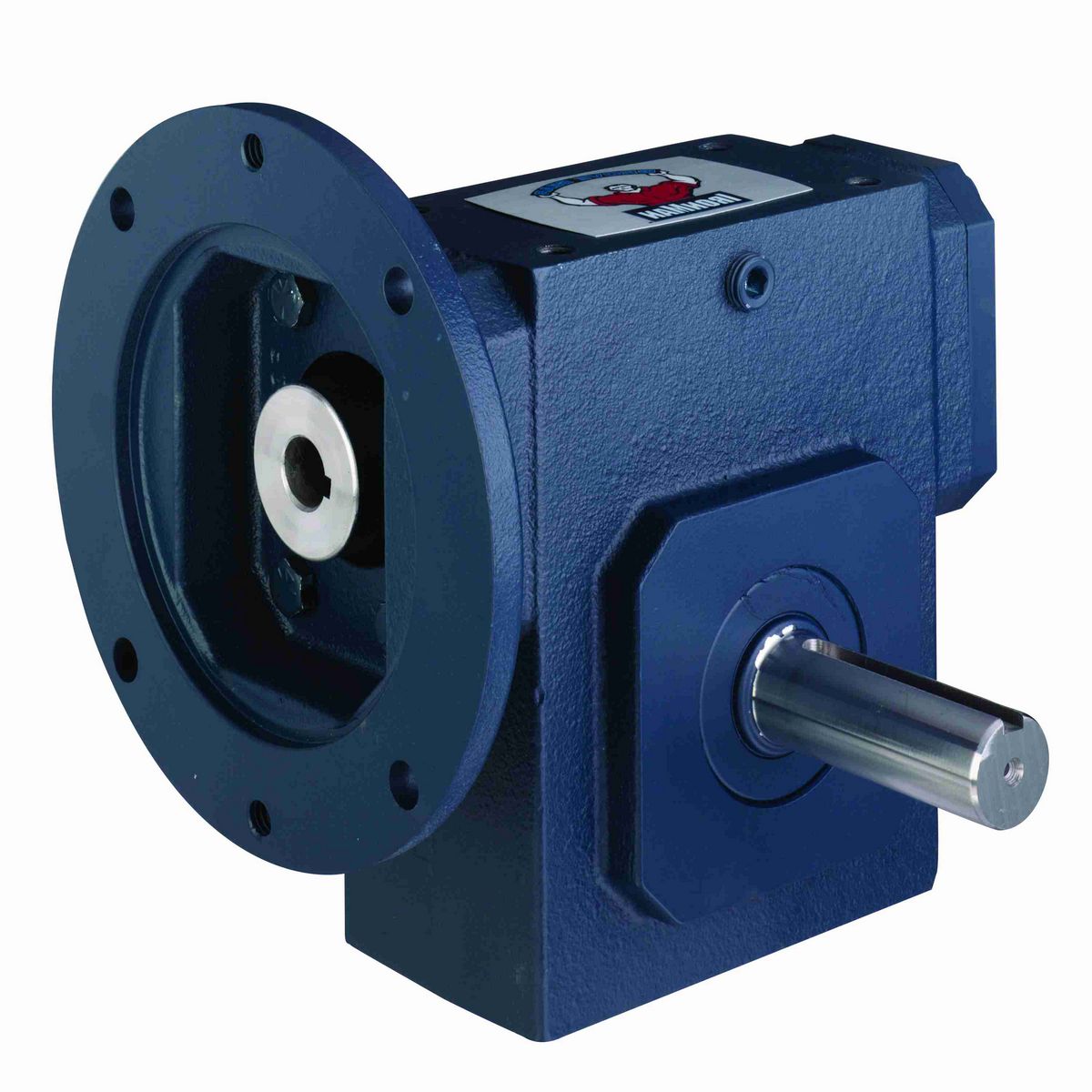 Grove Gear NH Series - Ironman Narrow Housing Worm Gear Reducers Cast Iron Single-Reduction Worm Reducer - NH-BMQ826-80-R-140