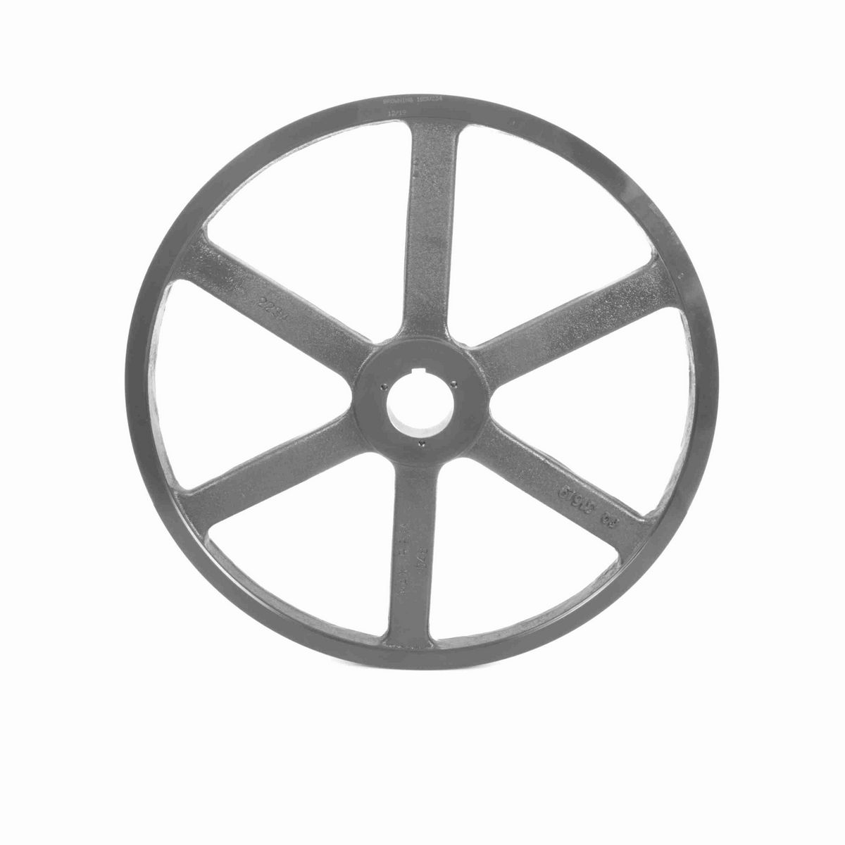 Browning 1 Groove Cast Iron Bushed Bore Multiple Sheave - 1B5V234