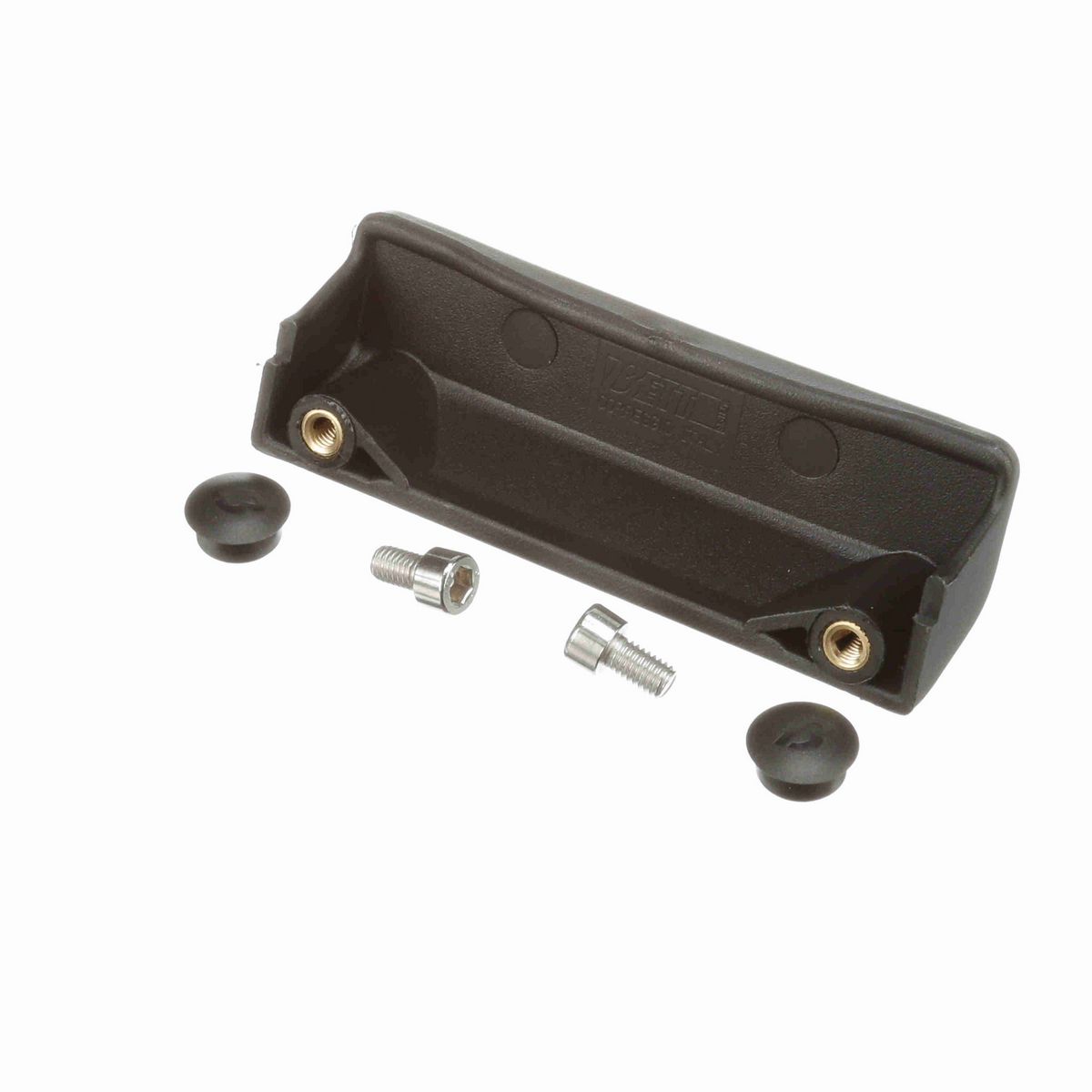 System Plast Safety Handle; Thread: 1/4-20 for a 25 or 30-mm tube - VG-630-BK