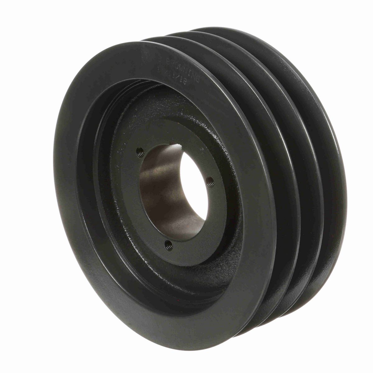 Browning 3 Groove Cast Iron Bushed Bore Multiple Sheave - 3TC88