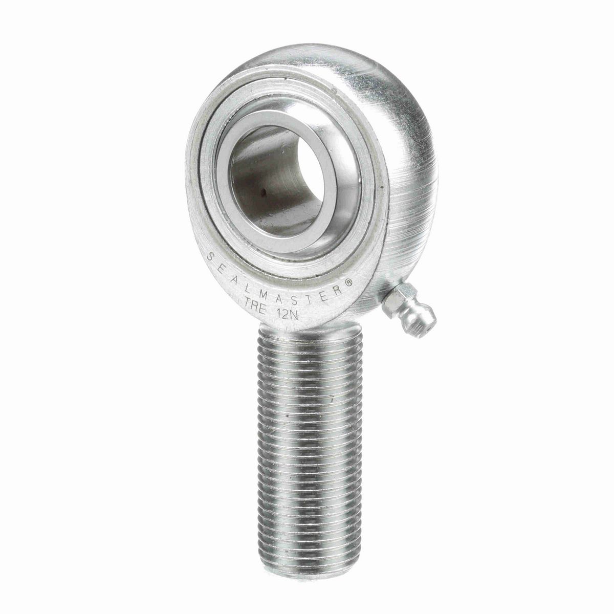 Sealmaster Male Rod End Bearing - Three-Piece Greasable Carbon Steel Race - TRE 12N