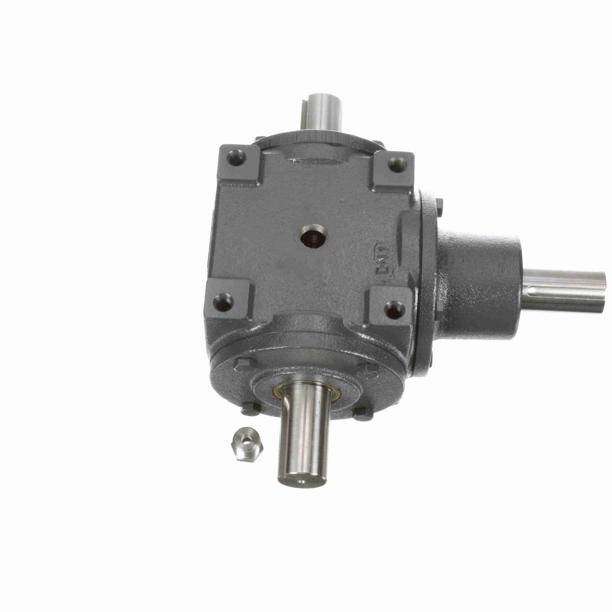 Hub City Bevel Gear Drives Cast Iron Bevel Reducer - 600 1/1 A,B SP