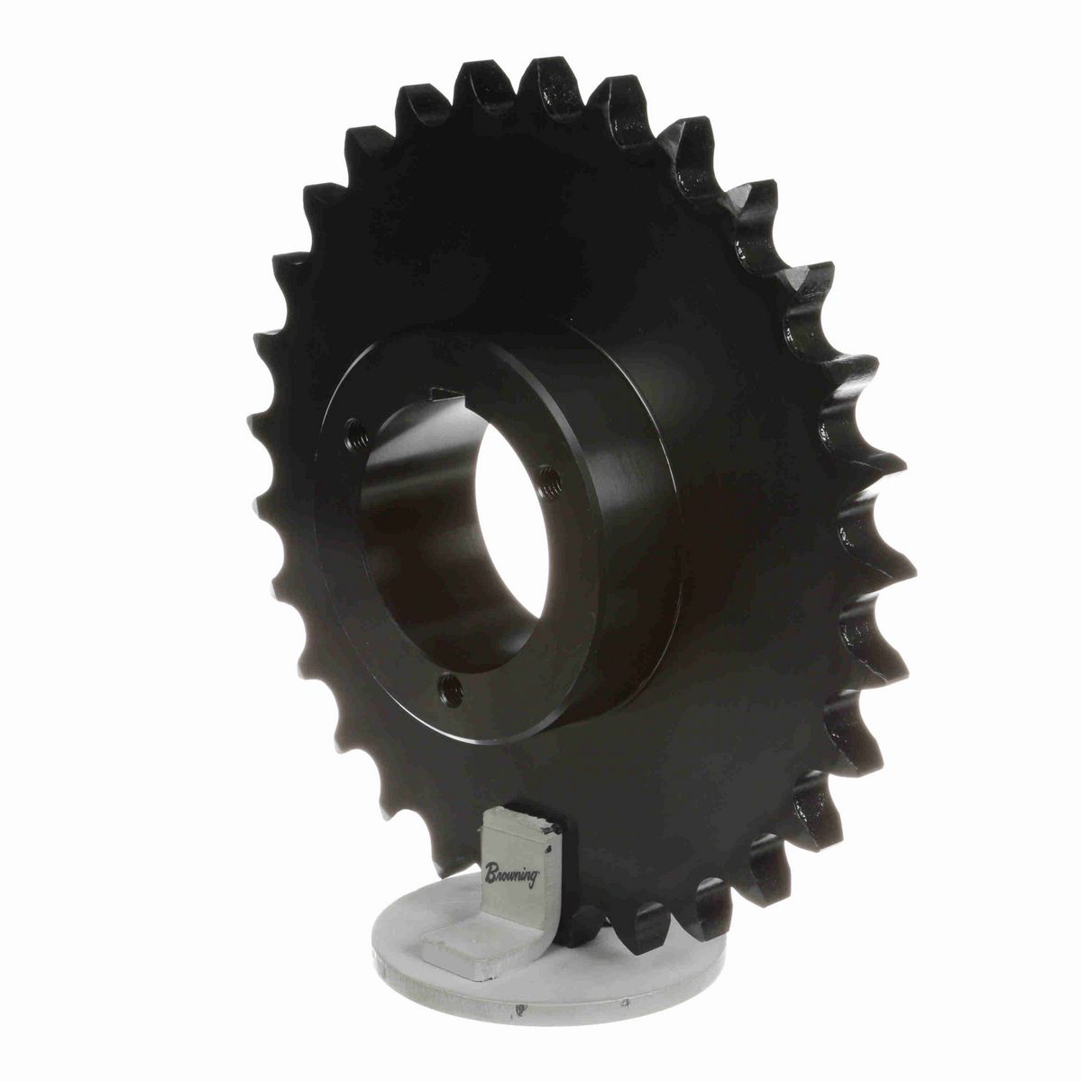 Browning Steel Bushed Bore Roller Chain Sprocket - H80Q29