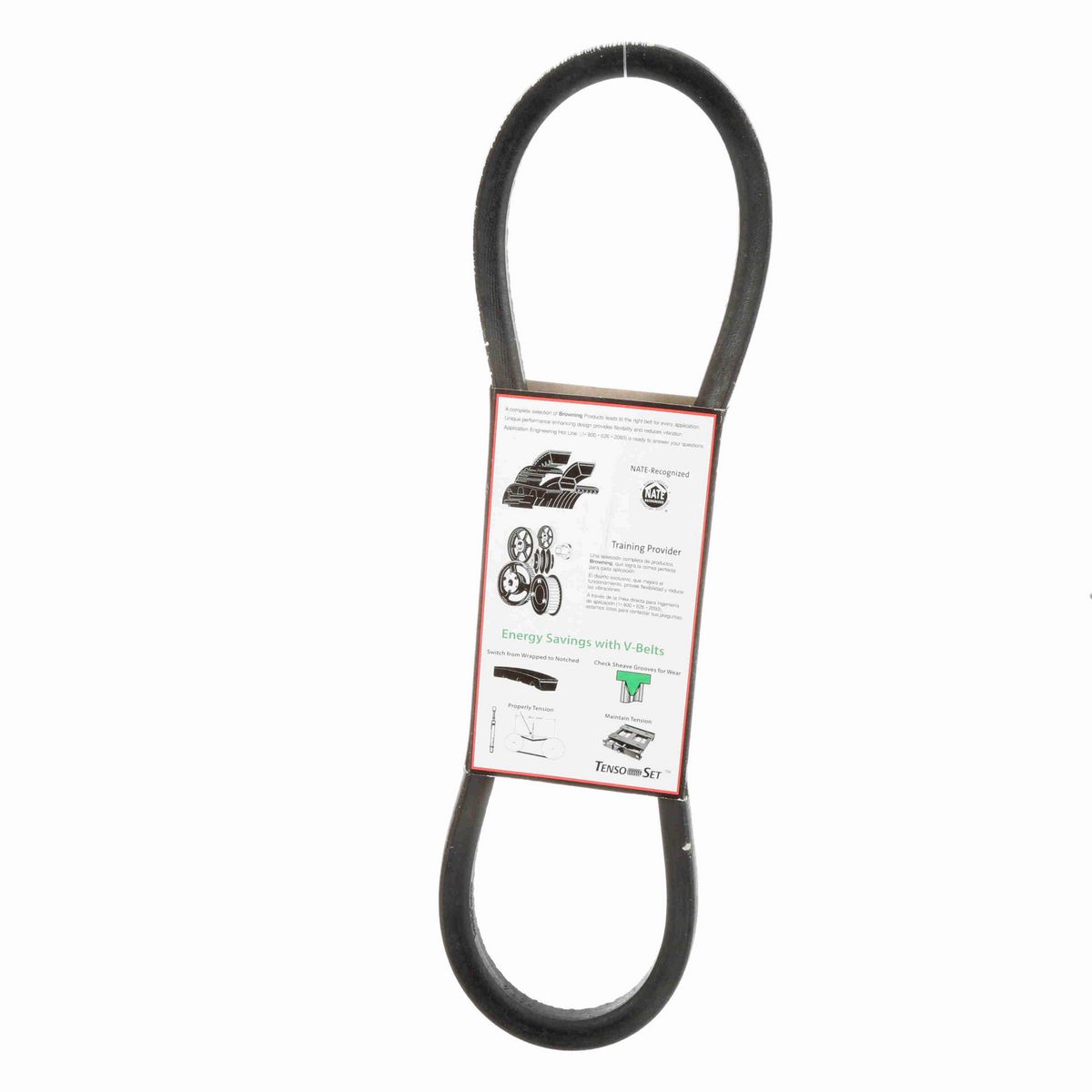 Browning Neoprene Wrapped Belt 95% Efficient - B32