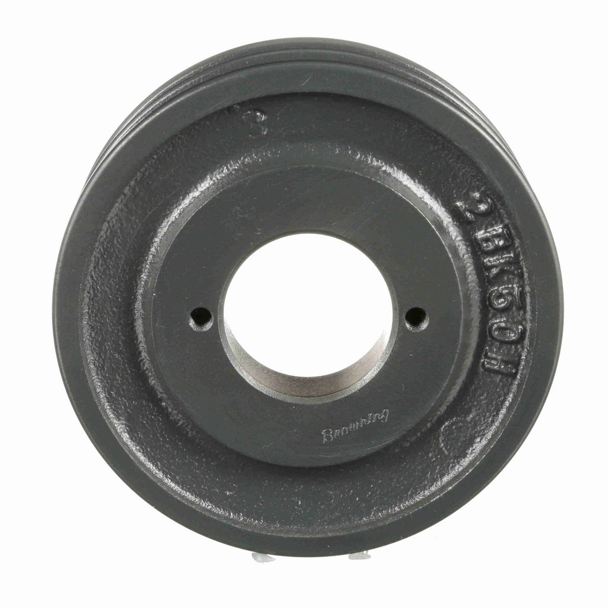 Browning 2 Groove Cast Iron FHP - Bushed Sheave - 2BK50H