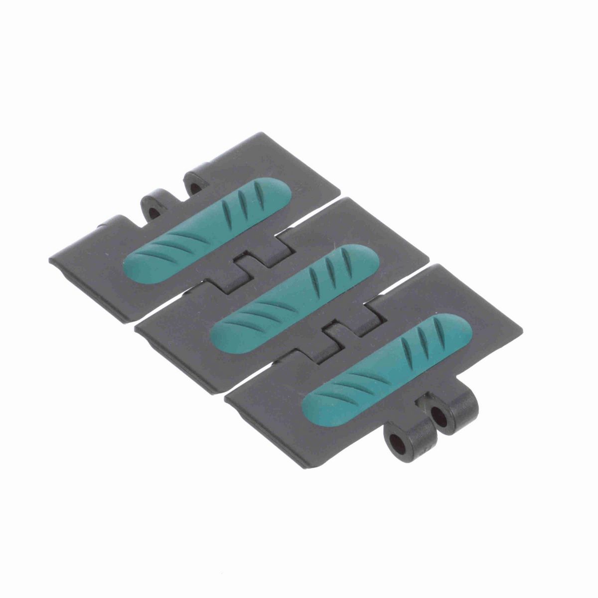 System Plast 831VG Straight Running SuperGrip™, Material: NG evo (Gray Blue), Width: 3.25in, Pitch: 1.5in - NGE831-K325VG