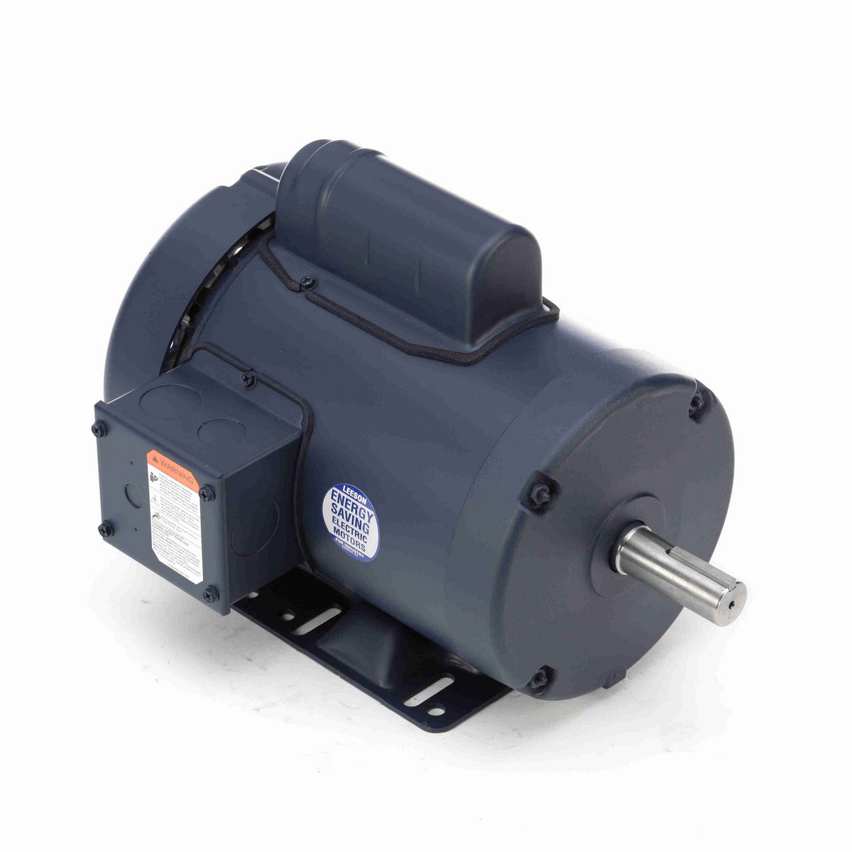 LEESON General Purpose Motor, 1 HP, 1 Ph, 60 Hz, 115/230 V, 1800 RPM, 143T Frame, TEFC - 120025.00