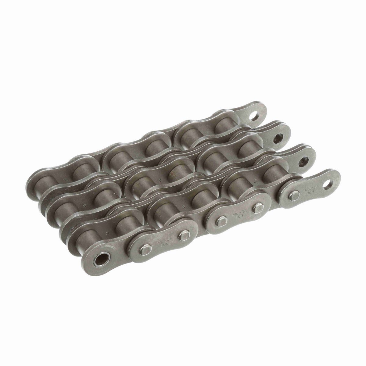 Morse Standard Riveted Roller Chain - 100-3R 10FT