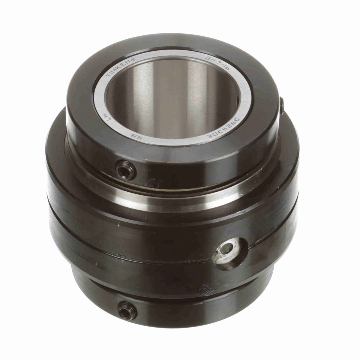 Sealmaster Mounted Insert Only Tapered Roller - 52100 Bearing Steel - Double Collar Mount Lock - ERCI 207
