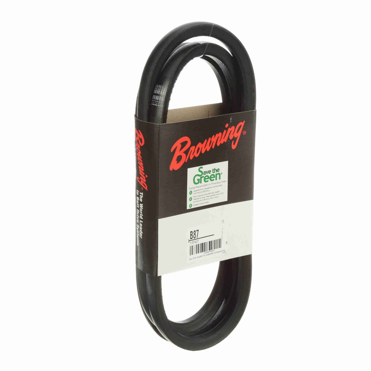 Browning Neoprene Wrapped Belt 95% Efficient - B87