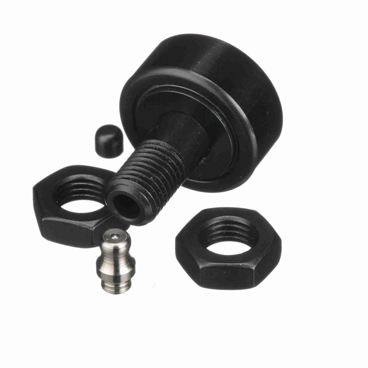 Опорный ролик с цапфой McGill CAMROL MCFR 32 SB, бочкообразный, с уплотнением, с шестигранным отверстием, метрический