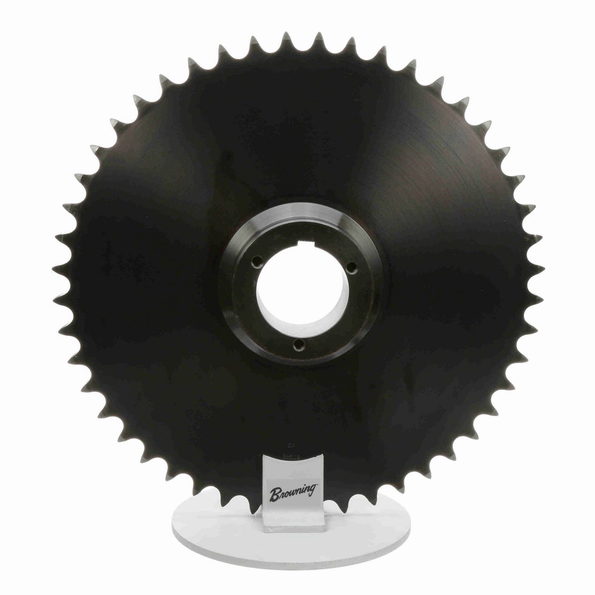 Browning Steel Bushed Bore Roller Chain Sprocket - 80Q48