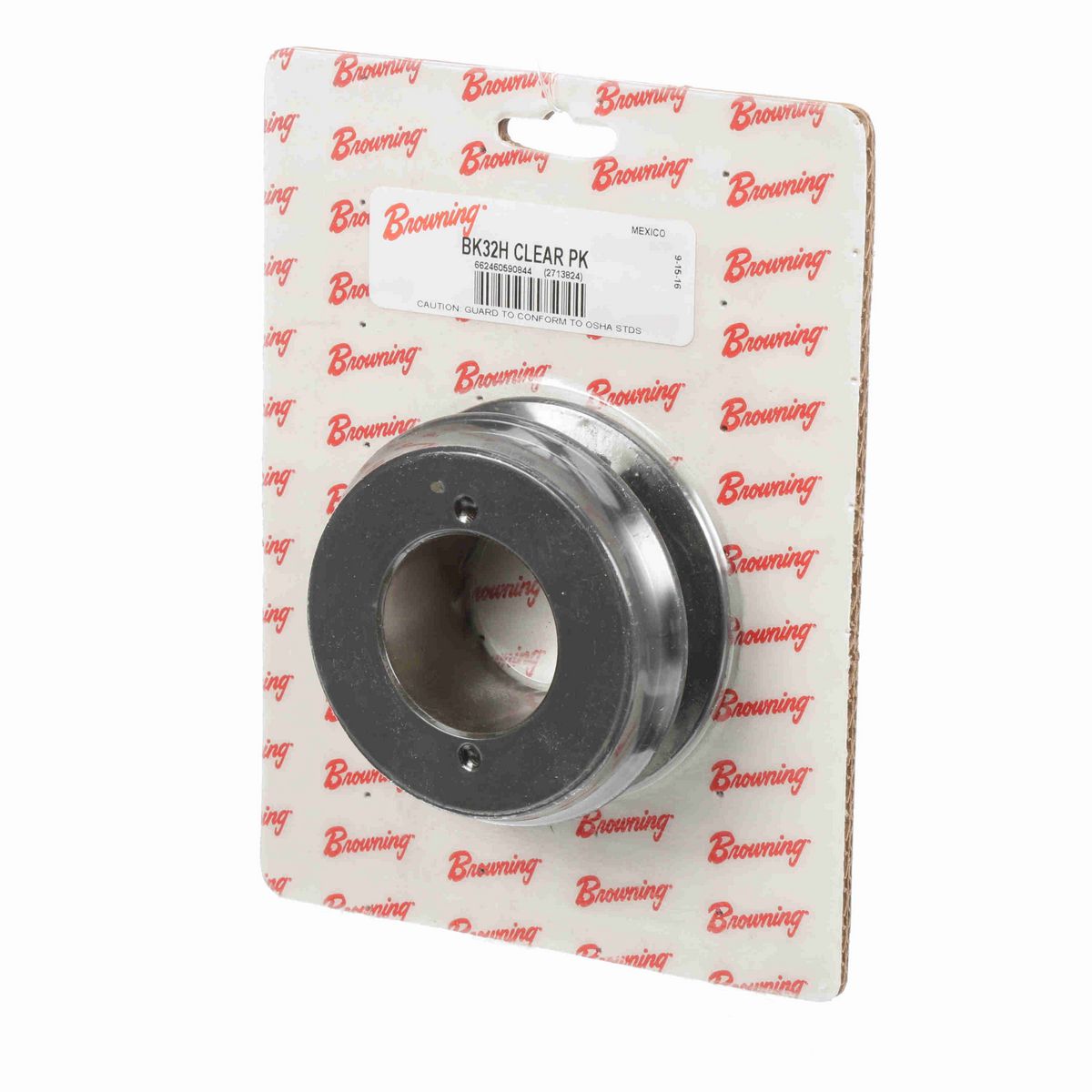 Browning 1 Groove Cast Iron FHP - Bushed Sheave Clear Pack - BK32H CLEAR PK