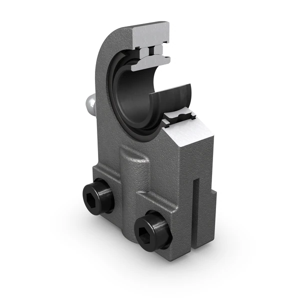 Наконечник штока, требует техобслуживания, с внутренней резьбой и зажимными винтами SKF SIQG 12 ESA