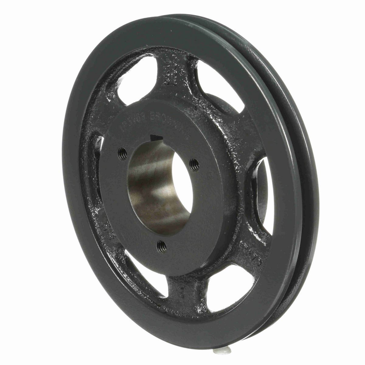 Browning 1 Groove Cast Iron Bushed Bore Multiple Sheave - 1P3V69