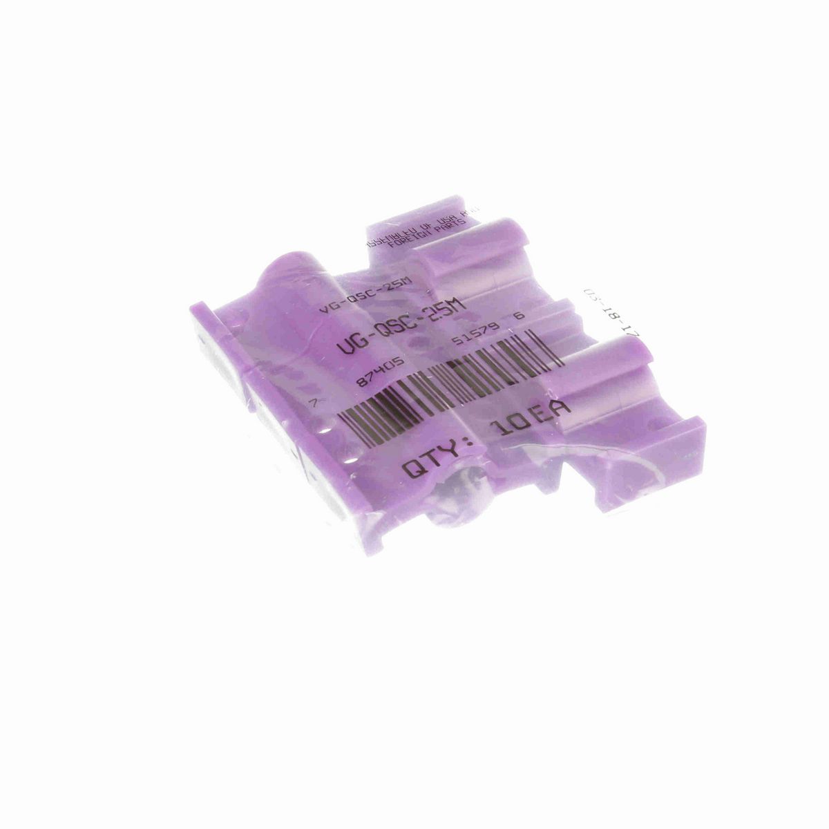 System Plast SpeedSet Positioning Collar- Purple- 25mm - VG-QSC-25M