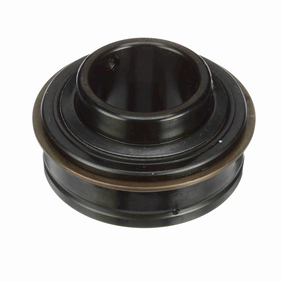 Sealmaster Mounted Insert Only Ball Bearing - 52100 Bearing Steel, Black Oxided - Setscrew Lock - Extra Low Drag - ERX-20R XLO
