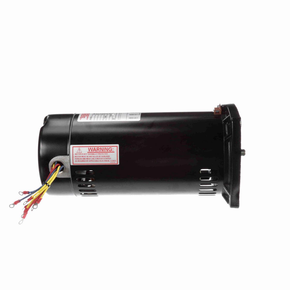 Century Pool Pump Motor, 2 HP, 3 Ph, 60 Hz, 208-230/460 V, 3600 RPM, 48Y Frame, ODP - Q3202