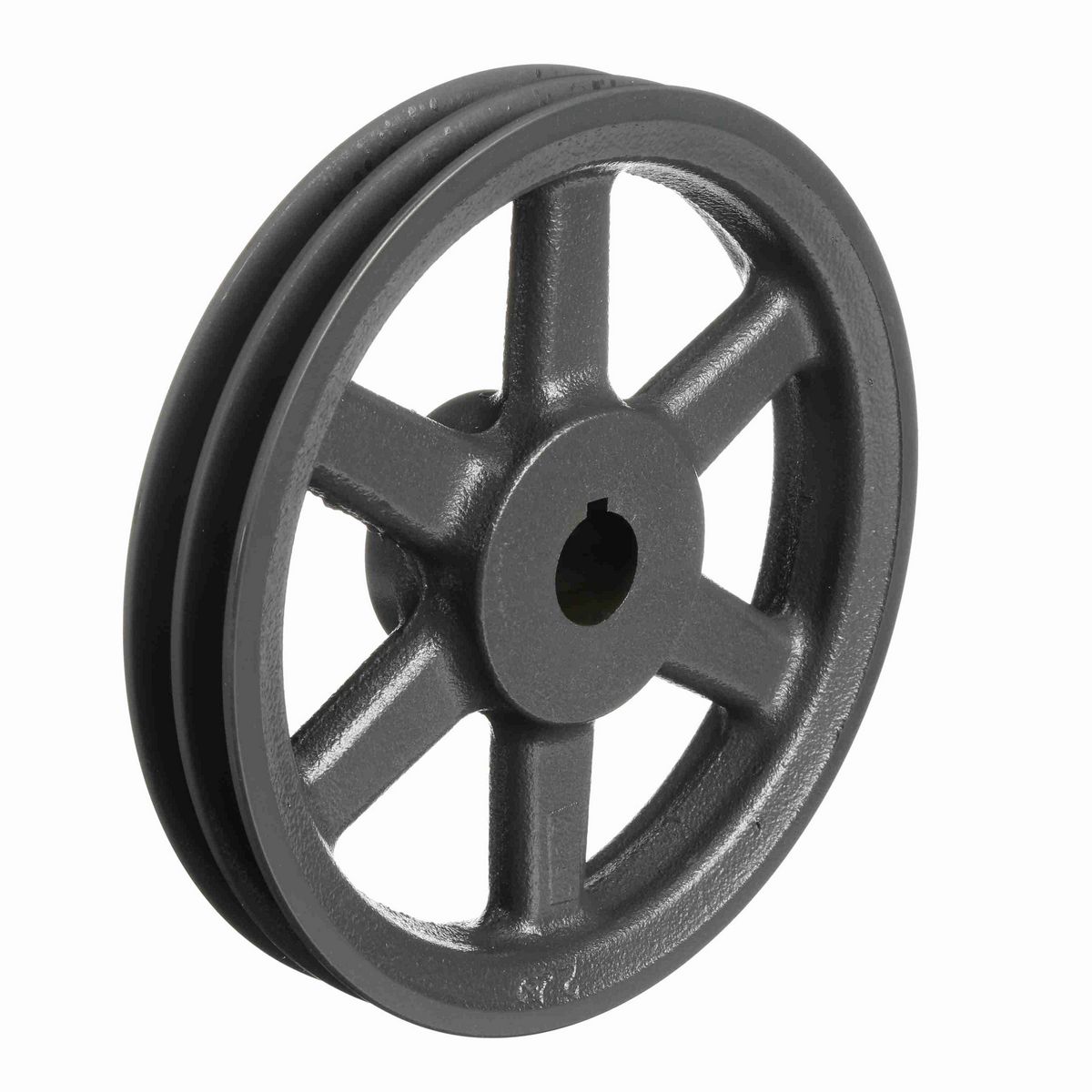 Browning 2 Groove Cast Iron FHP - Finished Bore Sheave - 2AK84X1