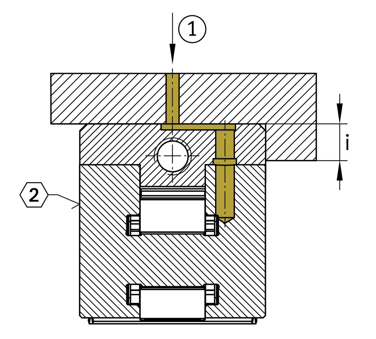 Роликовая линейная опора качения INA RUSV42086-KS