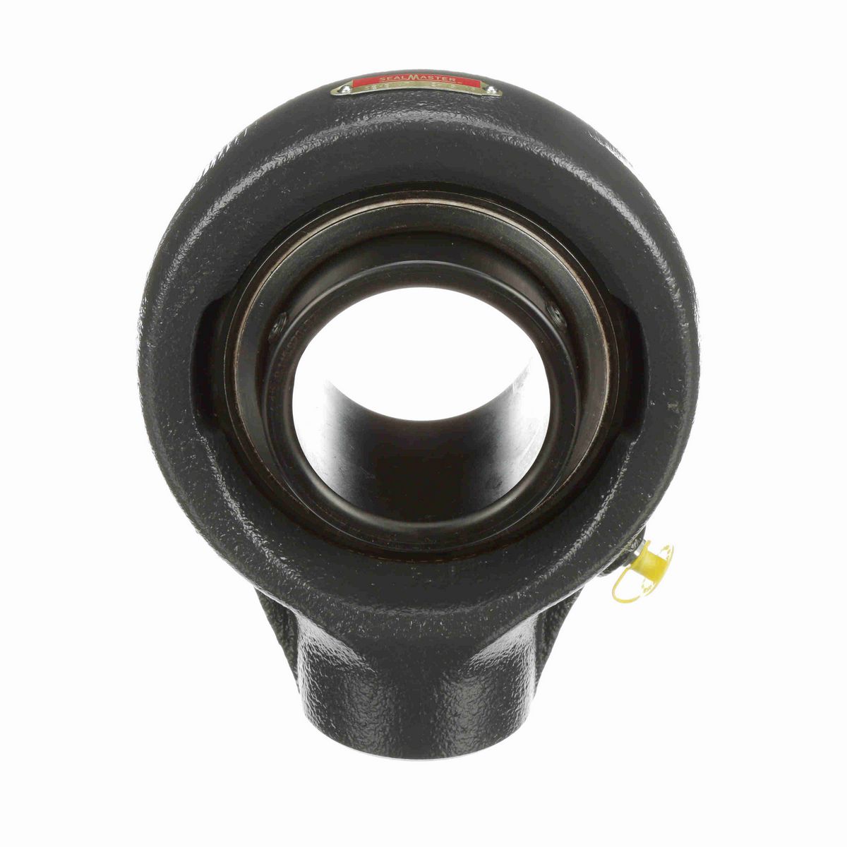 Sealmaster Mounted Cast Iron Hanger Unit Ball Bearing - 52100 Bearing Steel, Black Oxided - Setscrew Lock - SEHB-47