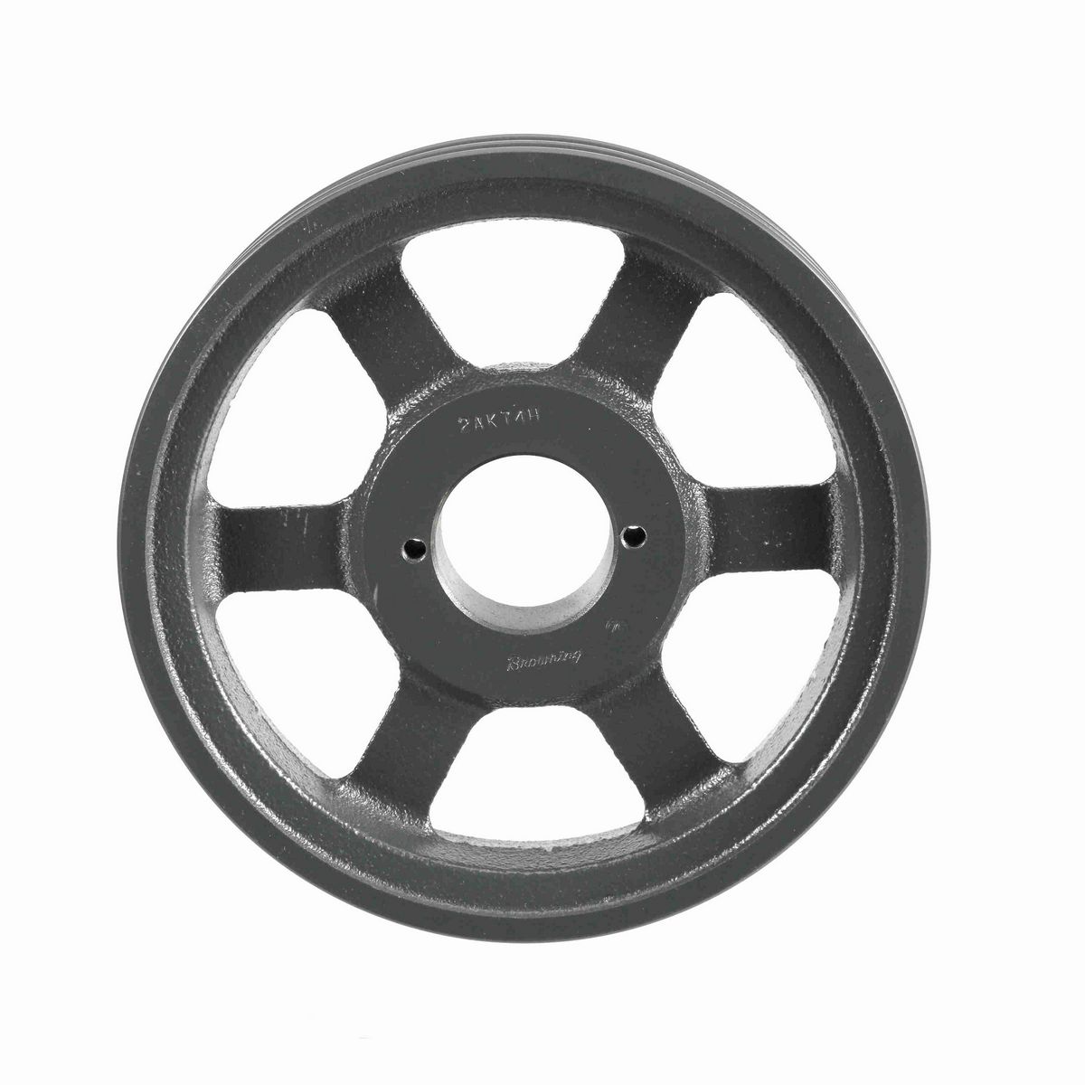 Browning 2 Groove Cast Iron FHP - Bushed Sheave - 2AK74H