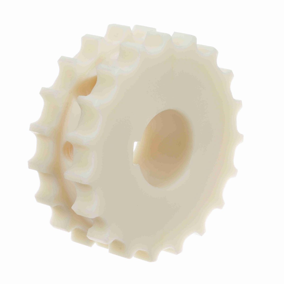 System Plast 820 Series Split Machined Sprocket with 19 Teeth and a 40mm Round Shaft-Ready Bore - 820-19R40M-DMS