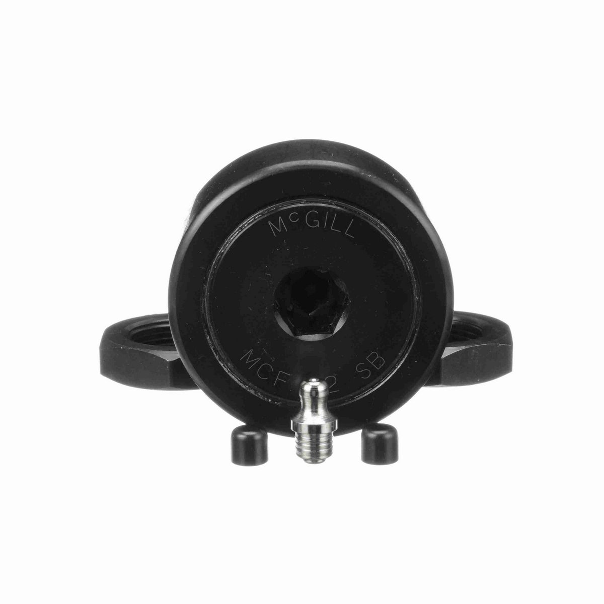 Опорный ролик с цапфой McGill CAMROL MCF 62 SB, бочкообразный, с уплотнением, с шестигранным отверстием, метрический