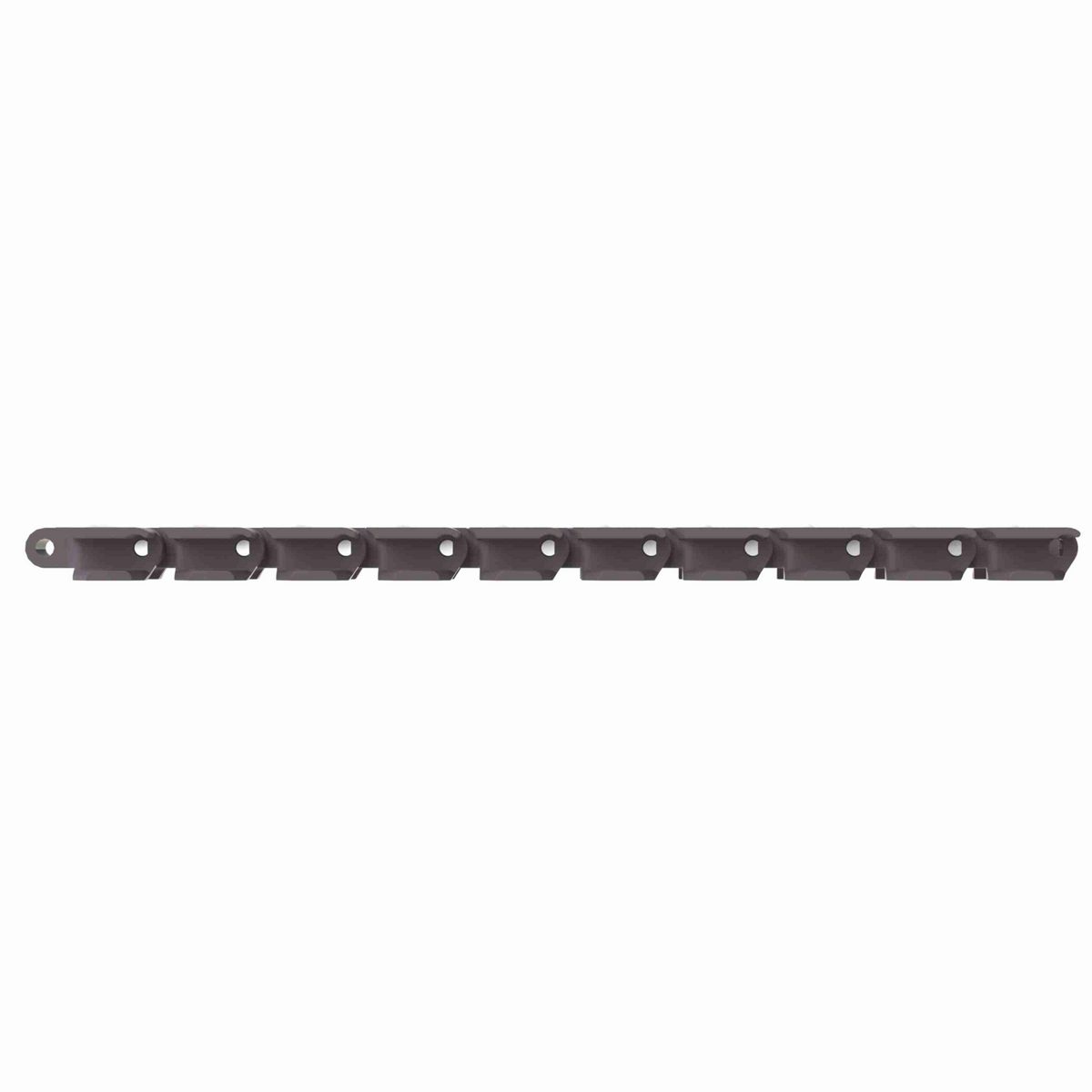 Rexnord 880TAB RubberTop® Side-flexing RubberTop®, Material: Brown High Performance, Width: 3.25in, Pitch: 1.5in - 81444611