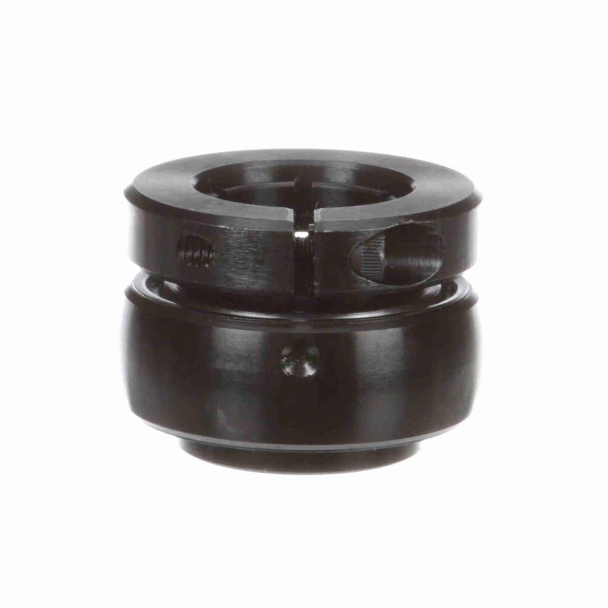 Sealmaster Mounted Insert Only Ball Bearing - 52100 Bearing Steel, Black Oxided - Concentric Lock - 2-1TC