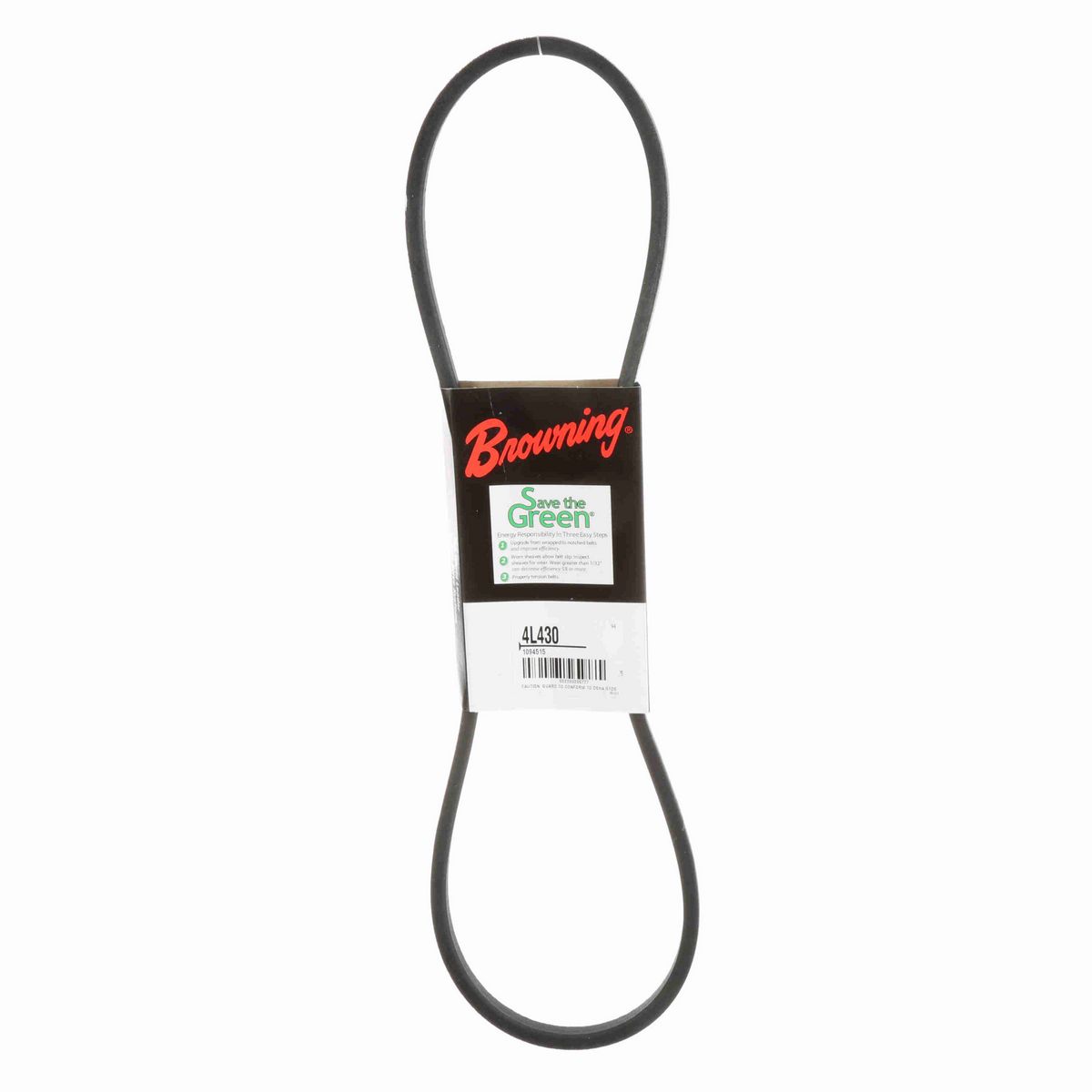 Browning Rubber FHP Belt - 4L430