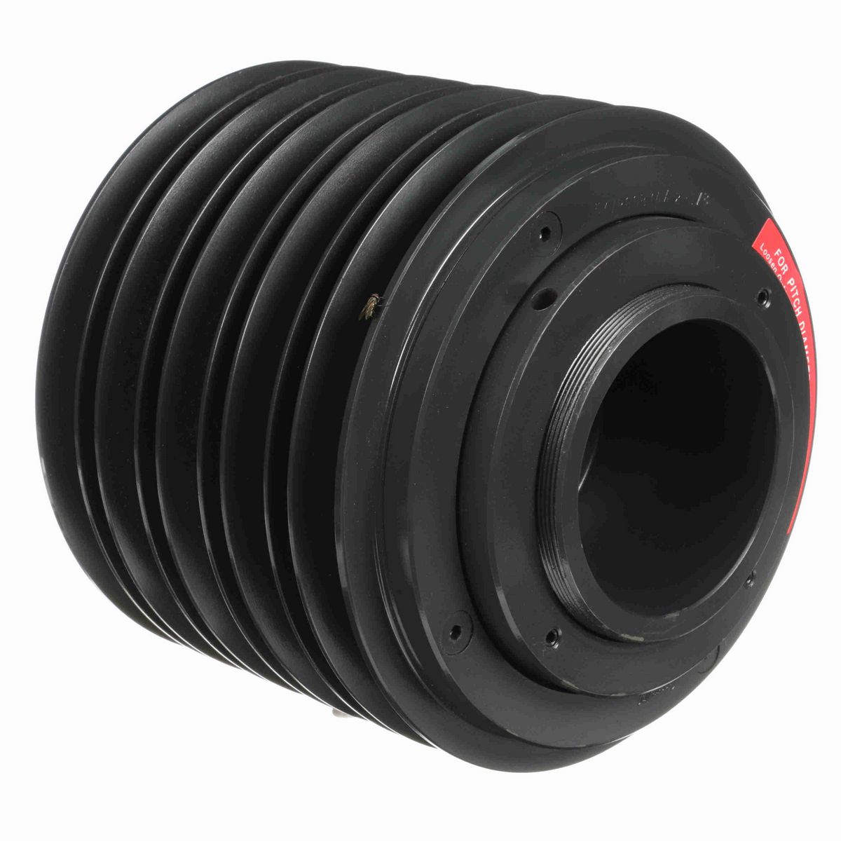 Browning 5 Groove Cast Iron Finished Bore Multiple Variable Pitch Sheave - 5MVP60B74X 2 1/8