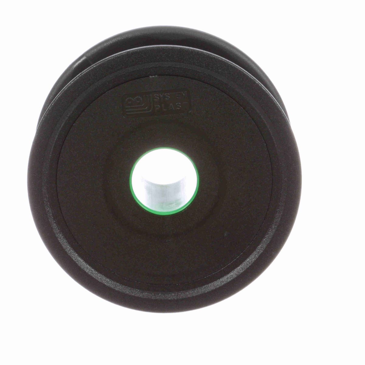 System Plast 820 Series Solid One Piece Molded Sprocket with 21 Teeth and a 30mm Round Idler Bore - 820-21R30M-WL