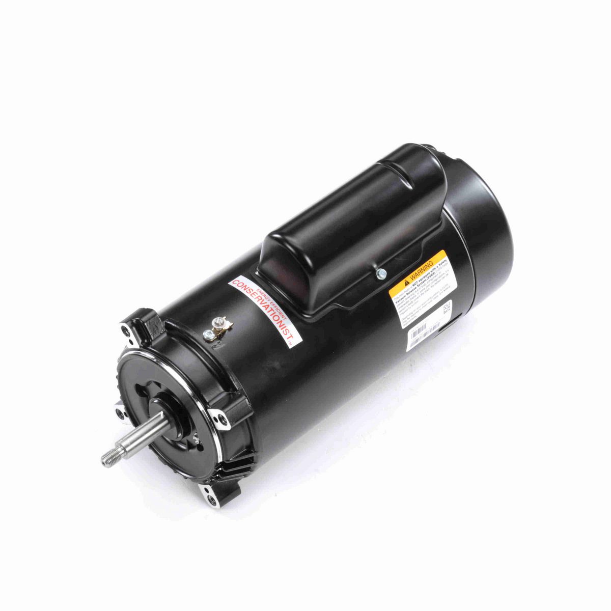 Century Pool Pump Motor, 2 HP, 1 Ph, 60 Hz, 208-230/115 V, 3600 RPM, 56J Frame, ODP - UST1202