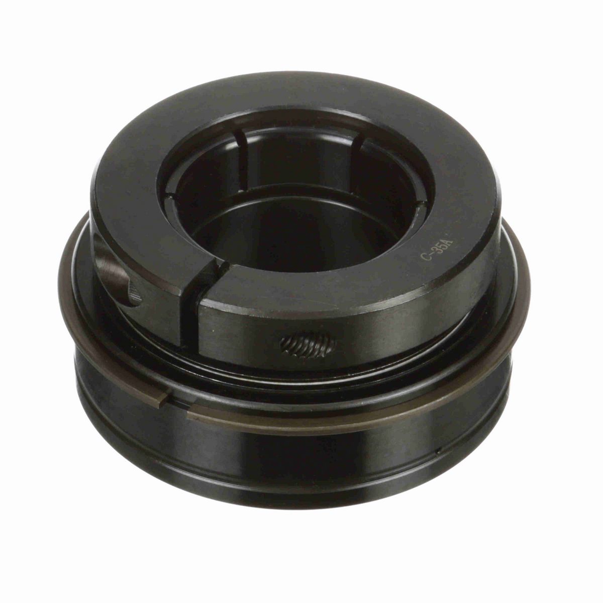Sealmaster Mounted Insert Only Ball Bearing - 52100 Bearing Steel, Black Oxided - Concentric Lock - ER-32T
